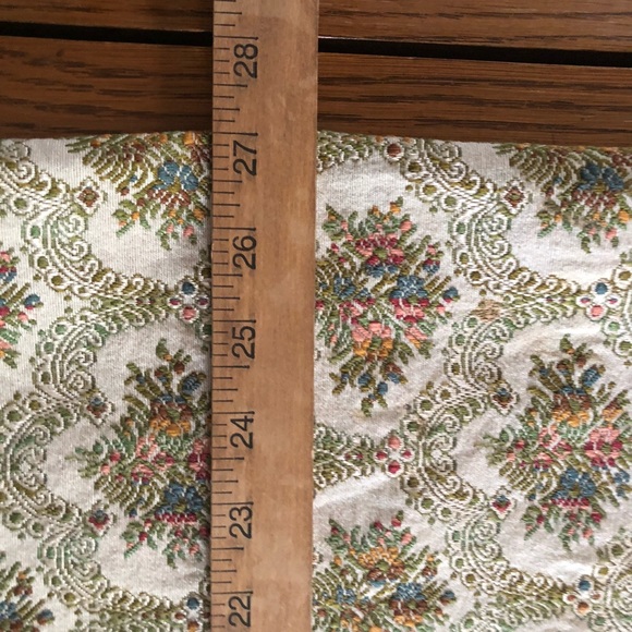 Vintage Tapestry Table Runner ~ REVERSIBLE! - Picture 10 of 13